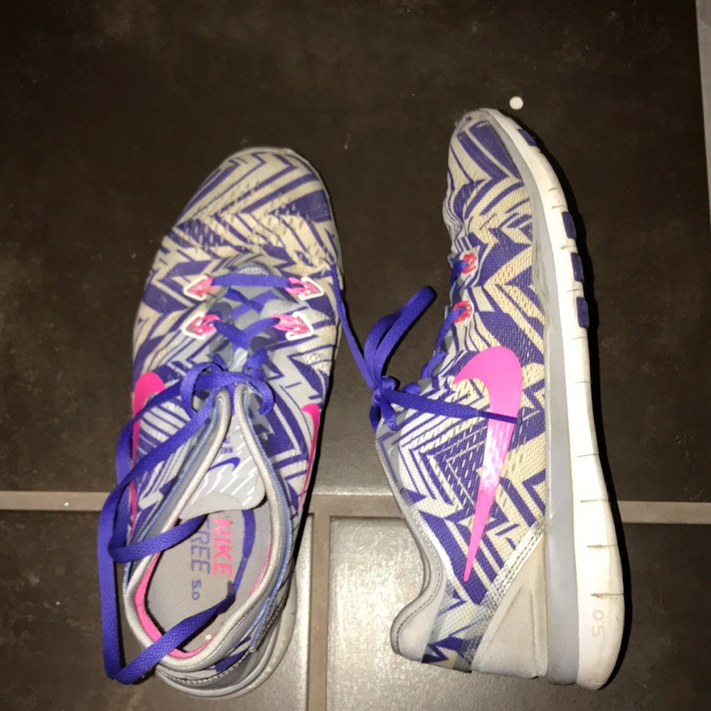 Nike Free Run Womens Size 8.5 - Picture 2 of 3